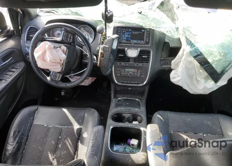 2014 Chrysler Town & Country S from USA, damaged, VIN 2C4RC1HG8ER361303